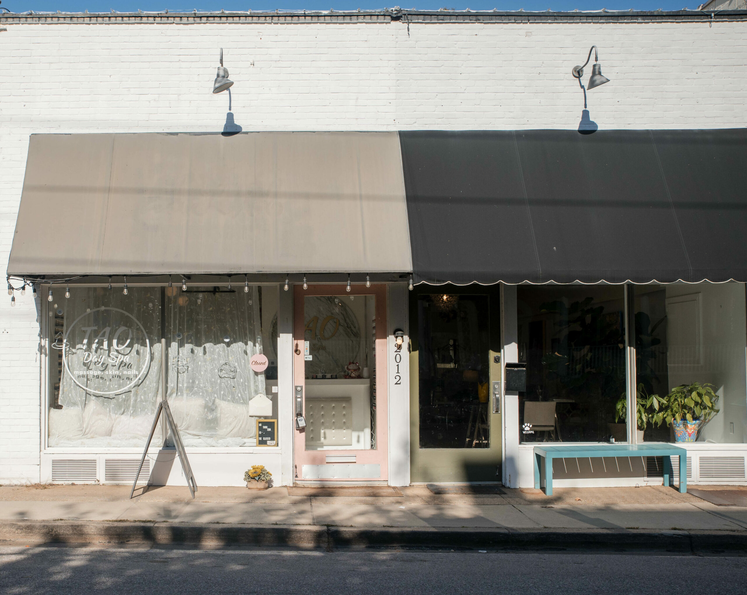 Tao Day Spa Outside in Five Points in Raleigh NC