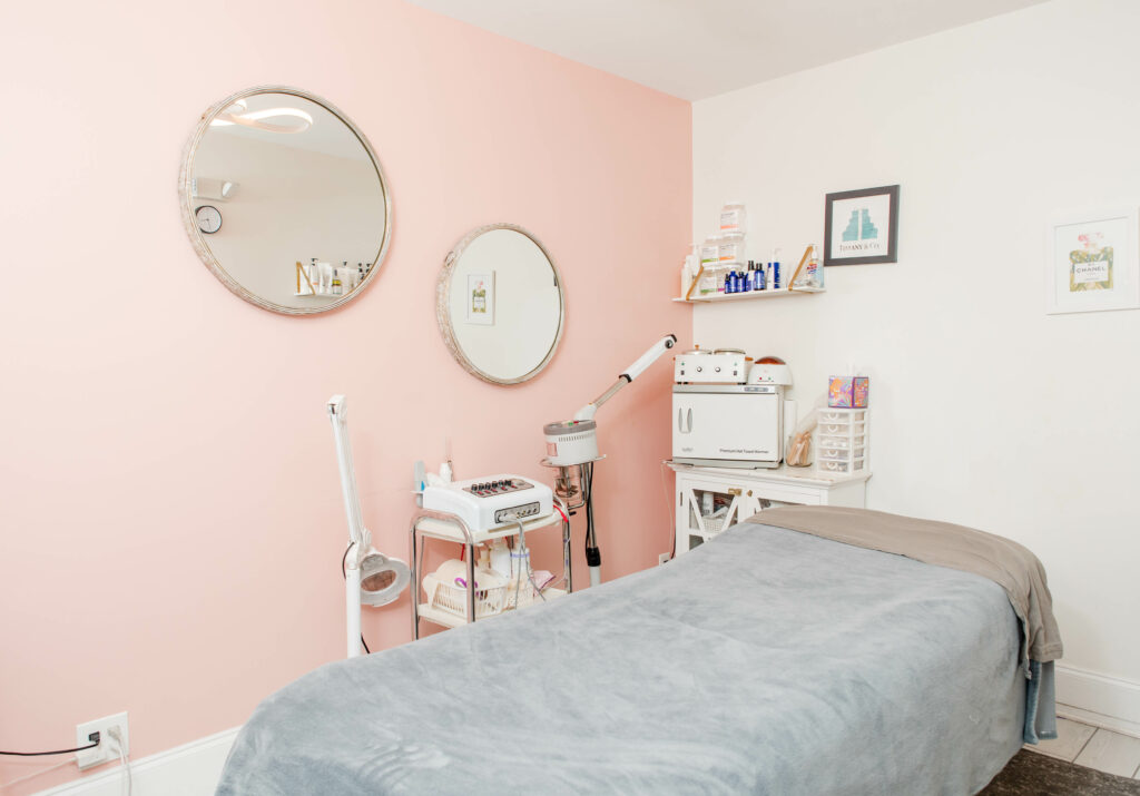 Massage Room at Tao Day Spa in Five Points in Raleigh NC