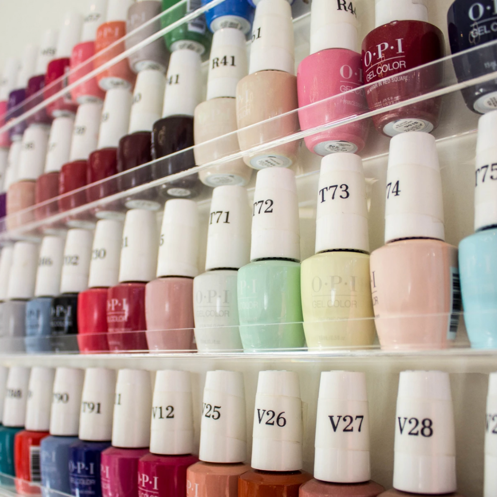 Nail Colors at Tao