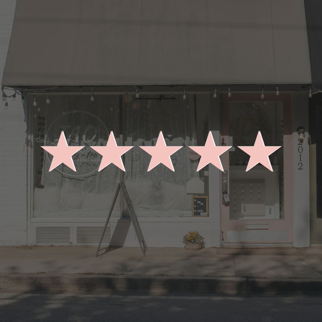Tao Day Spa Five Star Reviews